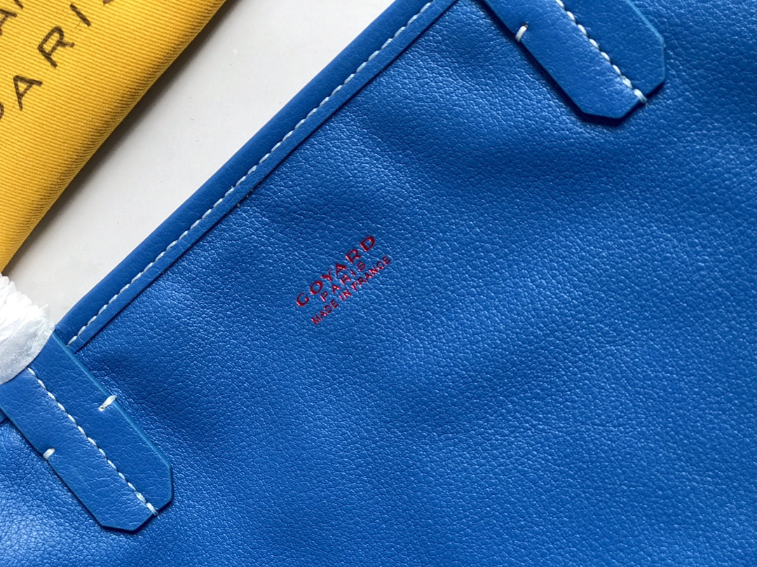 Goyard Pre-Owned 2018 St.Louis PM Tote Bag | blue