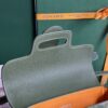 Goyard Women's Sac Saïgon Souple Mini BAG in Toile Goyardine & green