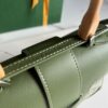 Goyard Women's Sac Saïgon Souple Mini BAG in Toile Goyardine & green