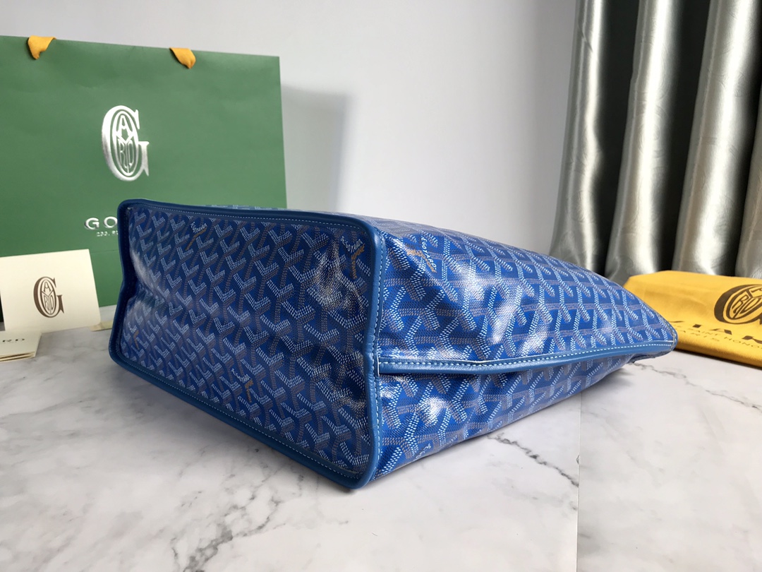 Goyard Pre-Owned 2018 St.Louis PM Tote Bag | blue