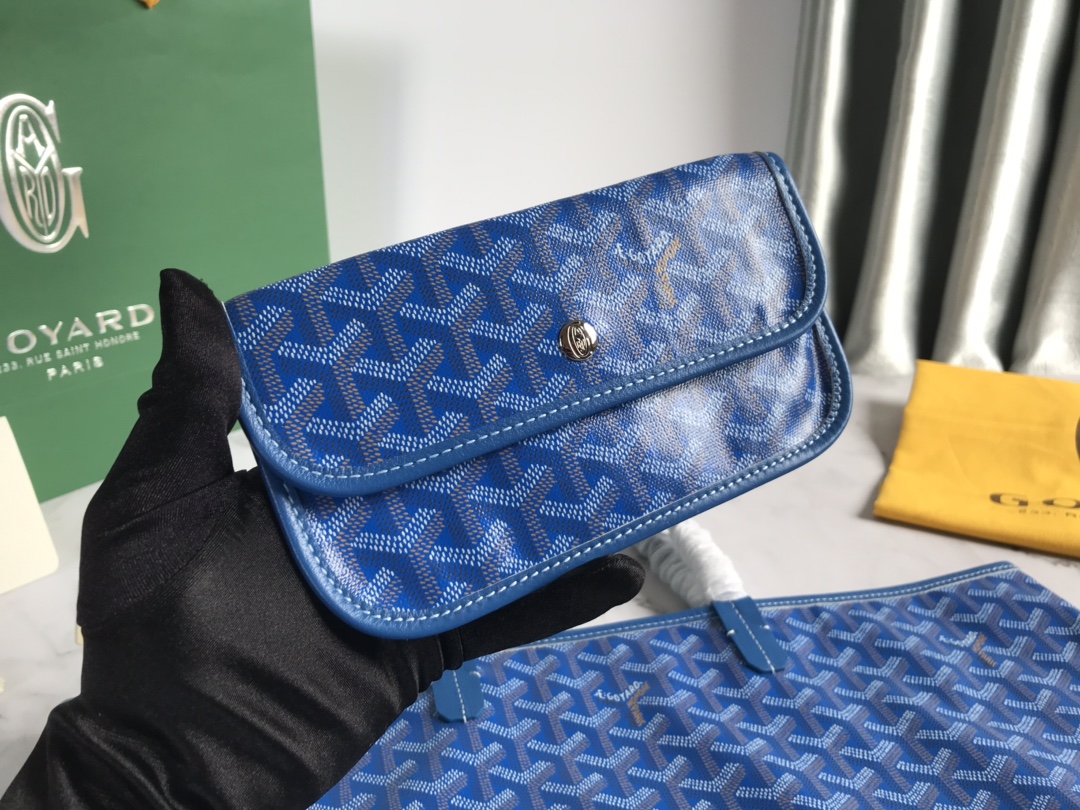 Goyard Pre-Owned 2018 St.Louis PM Tote Bag | blue
