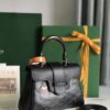 Goyard Sac Saigon Structuré Mini Black Women's Handbag
