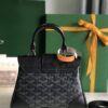 Goyard Sac Saigon Structuré Mini Black Women's Handbag