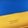 Goyard Blue Mini Goyardine Saigon Cloth Cloth ref.1091827 -
