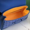 Goyard Blue Mini Goyardine Saigon Cloth Cloth ref.1091827 -