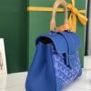 Goyard Blue Mini Goyardine Saigon Cloth Cloth ref.1091827 -
