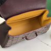 Goyard Burgundy Goyardine Saigon Mini Bag