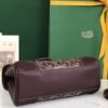 Goyard Burgundy Goyardine Saigon Mini Bag