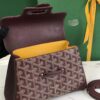 Goyard Burgundy Goyardine Saigon Mini Bag