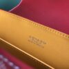 Goyard Saigon Souple Mini Bag red Goyardine Canvas