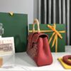 Goyard Saigon Souple Mini Bag red Goyardine Canvas