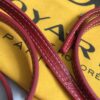 Goyard Saigon Souple Mini Bag red Goyardine Canvas