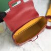 Goyard Saigon Souple Mini Bag red Goyardine Canvas