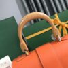 Goyard Saigon Souple Mini Bag orange Goyardine Canvas