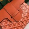 Goyard Saigon Souple Mini Bag orange Goyardine Canvas