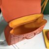 Goyard Saigon Souple Mini Bag orange Goyardine Canvas