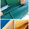bag Goyard Women Sac Saïgon Souple Mini in Toile Goyardine & Chevroches Calfskin-Green
