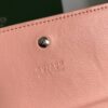 GOYARD Goyardine Varenne Continental Wallet pink