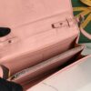 GOYARD Goyardine Varenne Continental Wallet pink
