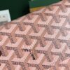GOYARD Goyardine Varenne Continental Wallet pink