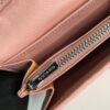 GOYARD Goyardine Varenne Continental Wallet pink