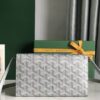 GOYARD Goyardine Varenne Continental Wallet gray