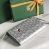 GOYARD Goyardine Varenne Continental Wallet gray