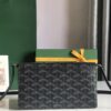 GOYARD Goyardine Varenne Continental Wallet black