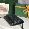 GOYARD Goyardine Varenne Continental Wallet black
