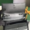GOYARD Goyardine Varenne Continental Wallet black
