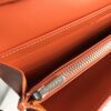 GOYARD Goyardine Varenne Continental Wallet orange