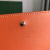 GOYARD Goyardine Varenne Continental Wallet orange