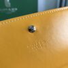 GOYARD Goyardine Varenne Continental Wallet yellow