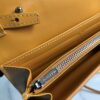 GOYARD Goyardine Varenne Continental Wallet yellow