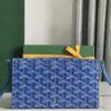 Goyard Goyardine Plumet - Blue Crossbody Bags,