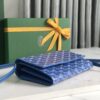 Goyard Goyardine Plumet - Blue Crossbody Bags,