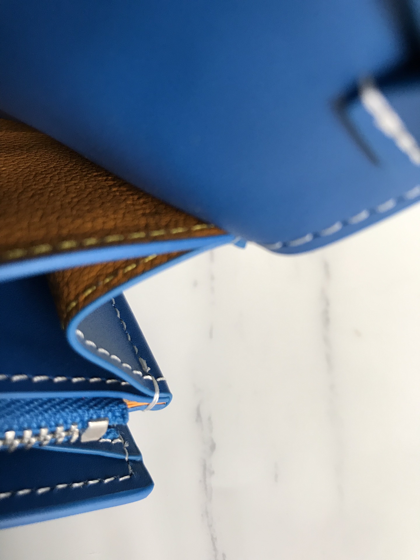 Goyard Goyardine Plumet - Blue Crossbody Bags,