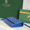 Goyard Goyardine Plumet - Blue Crossbody Bags,