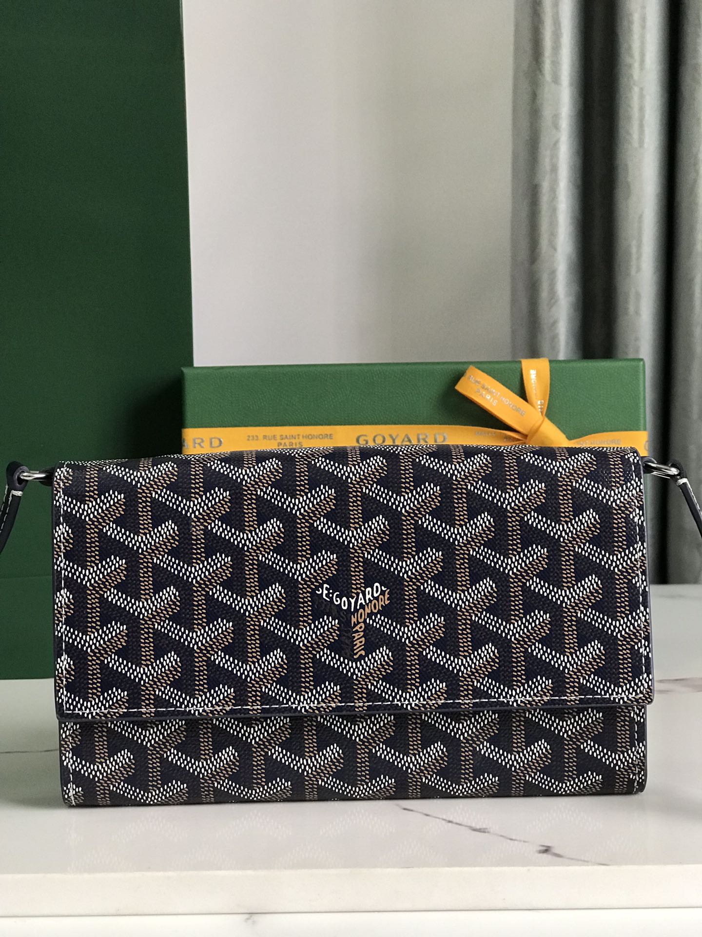 Goyard Goyardine Plumet – Brown Crossbody Bags,