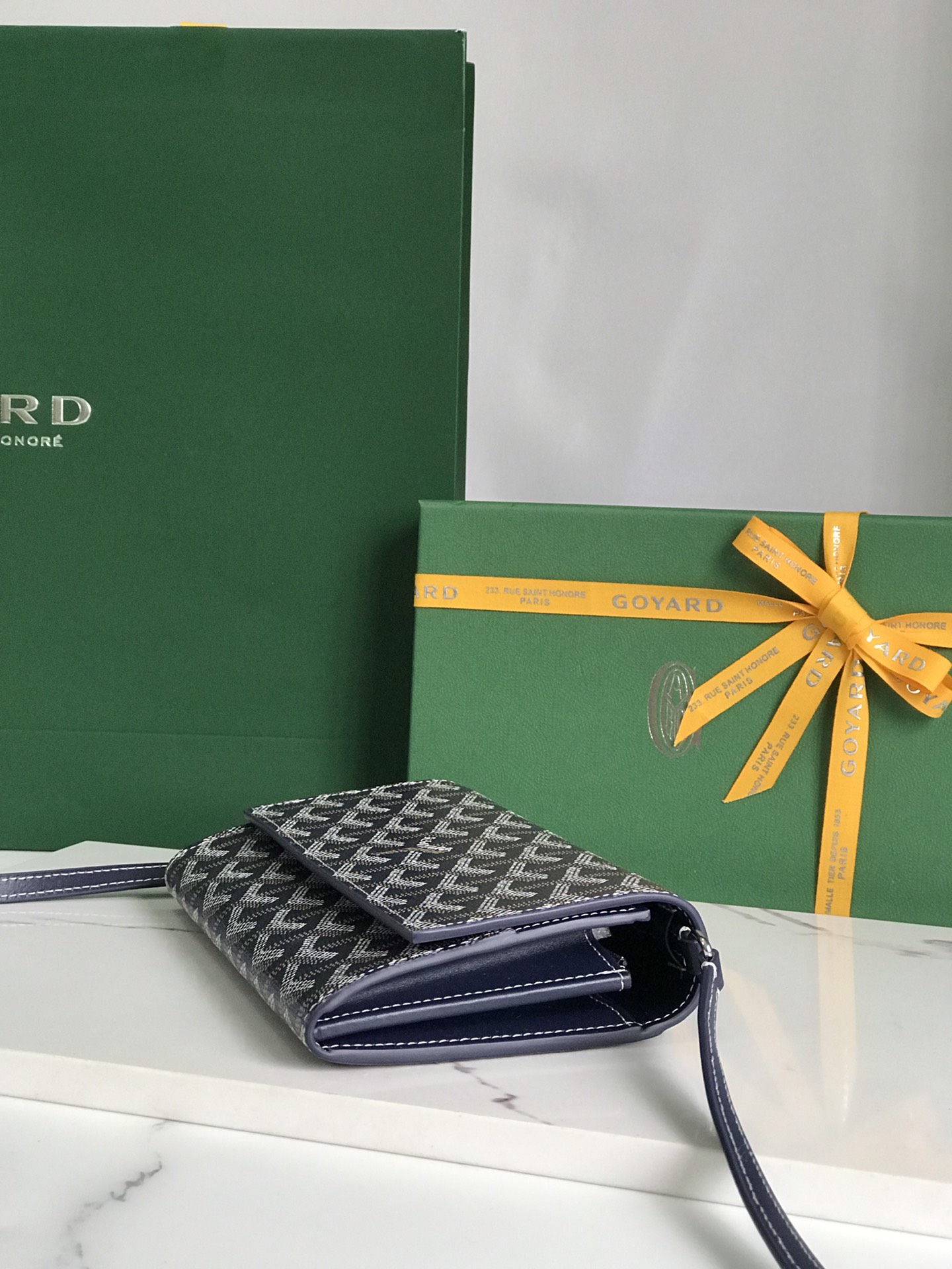 Goyard Goyardine Plumet - Brown Crossbody Bags,