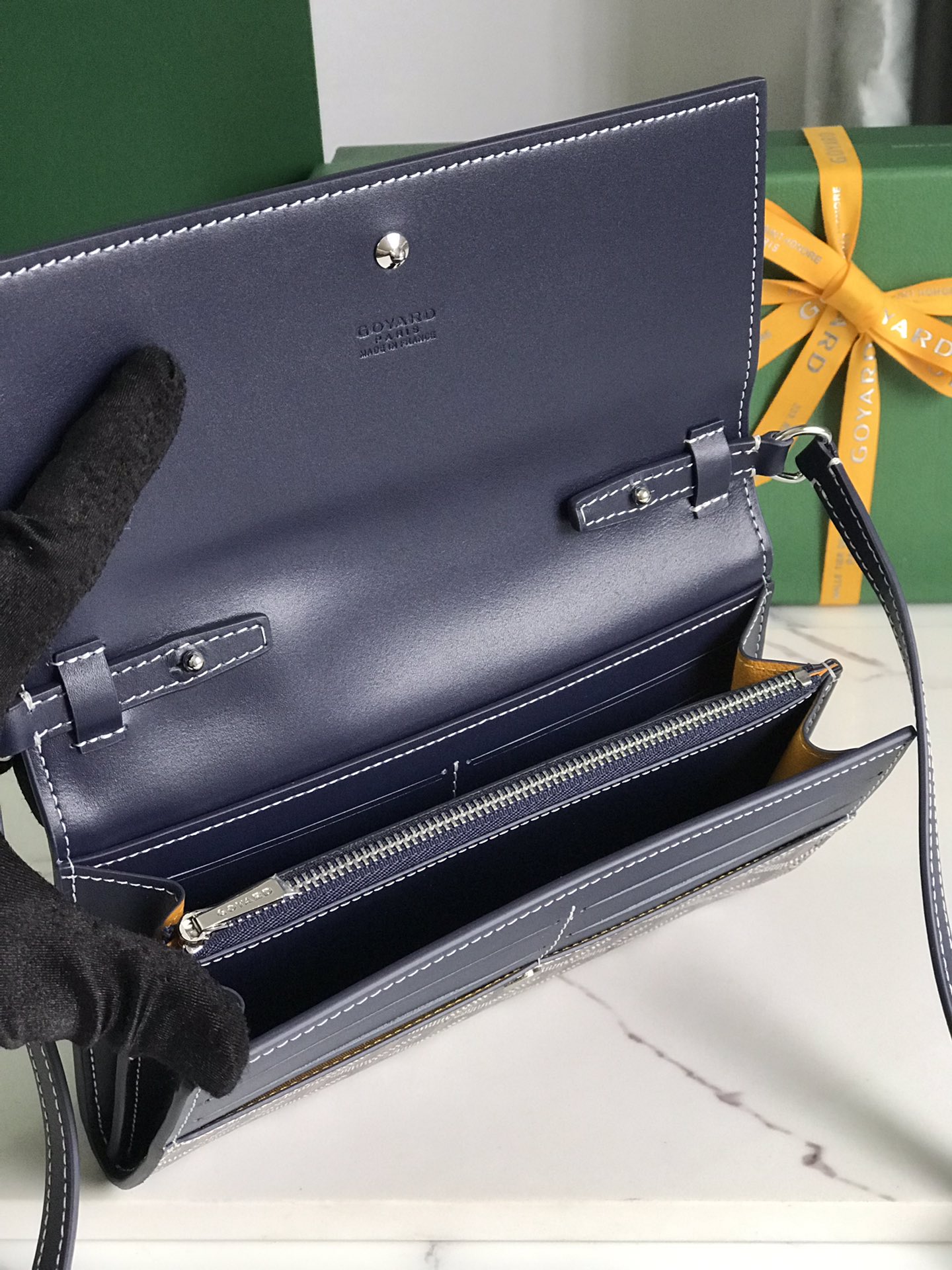 Goyard Goyardine Plumet - Brown Crossbody Bags,
