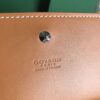Goyard Black Goyardine Varene Continental Wallet with Strap Leather ref.939649