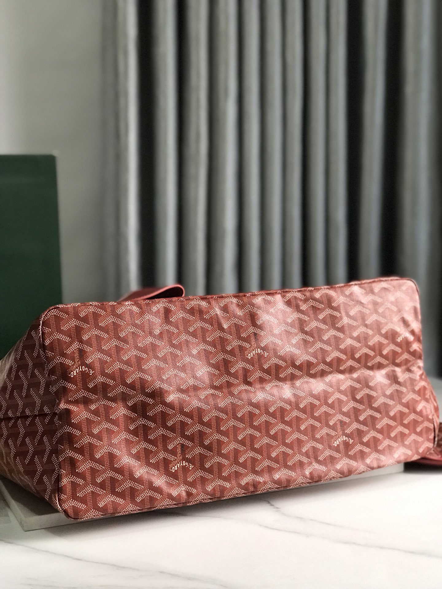 GOYARD Goyardine Saint Louis PM red