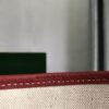 GOYARD Goyardine Saint Louis PM red