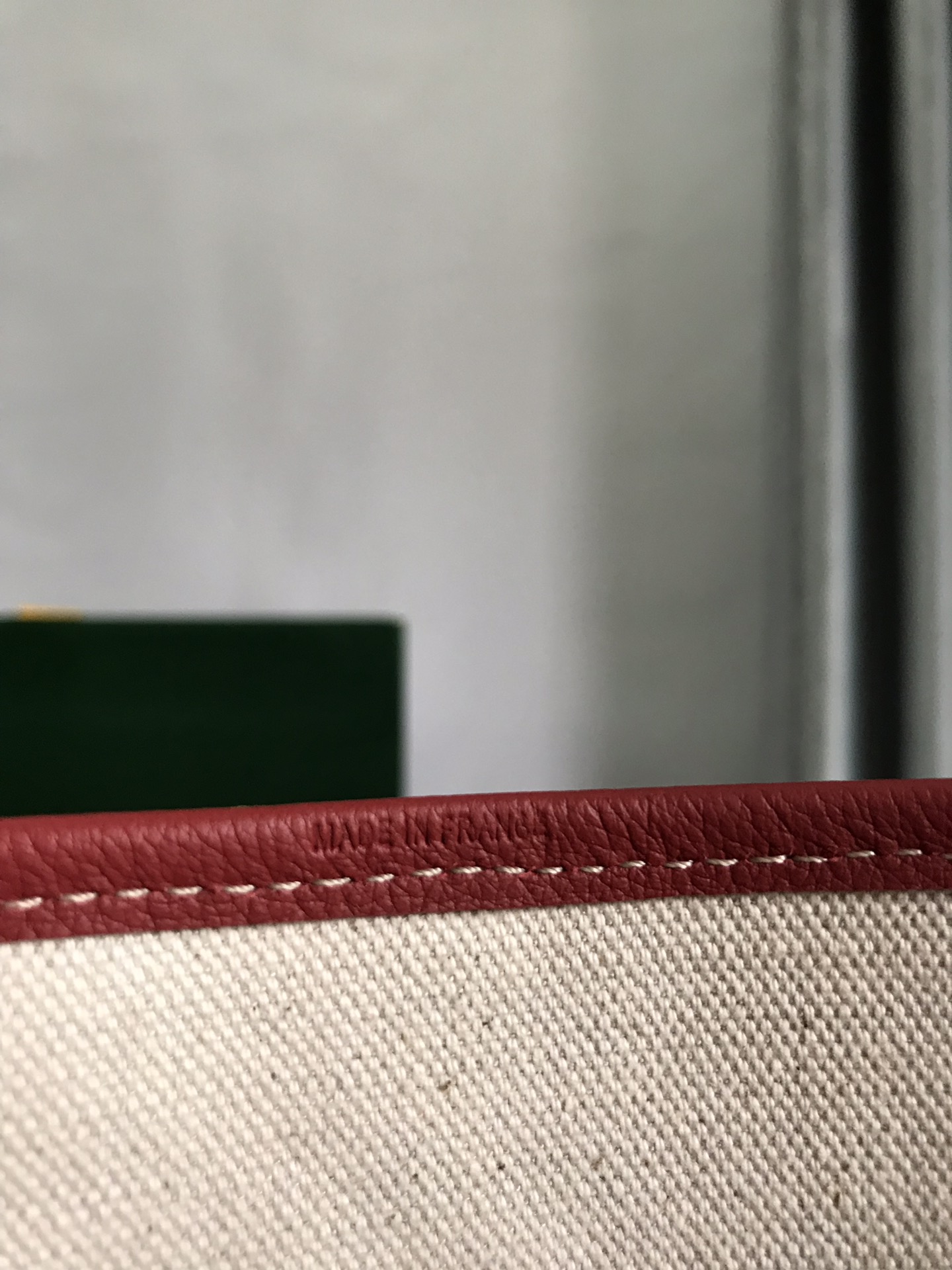 GOYARD Goyardine Saint Louis PM red
