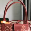 GOYARD Goyardine Saint Louis PM red