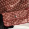 GOYARD Goyardine Saint Louis PM red