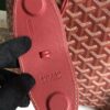 GOYARD Goyardine Saint Louis PM red
