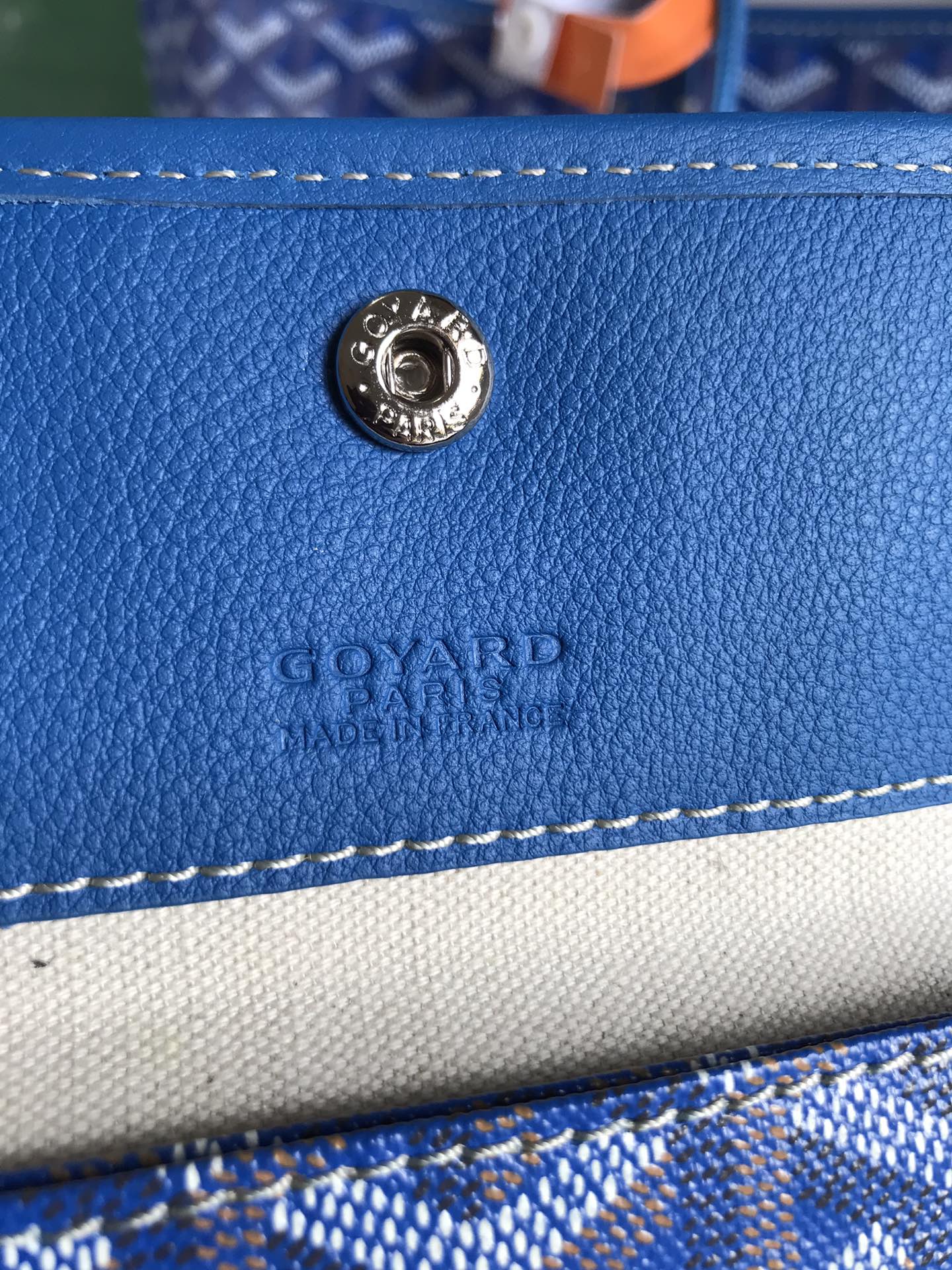 GOYARD Goyardine Saint Louis PM blue
