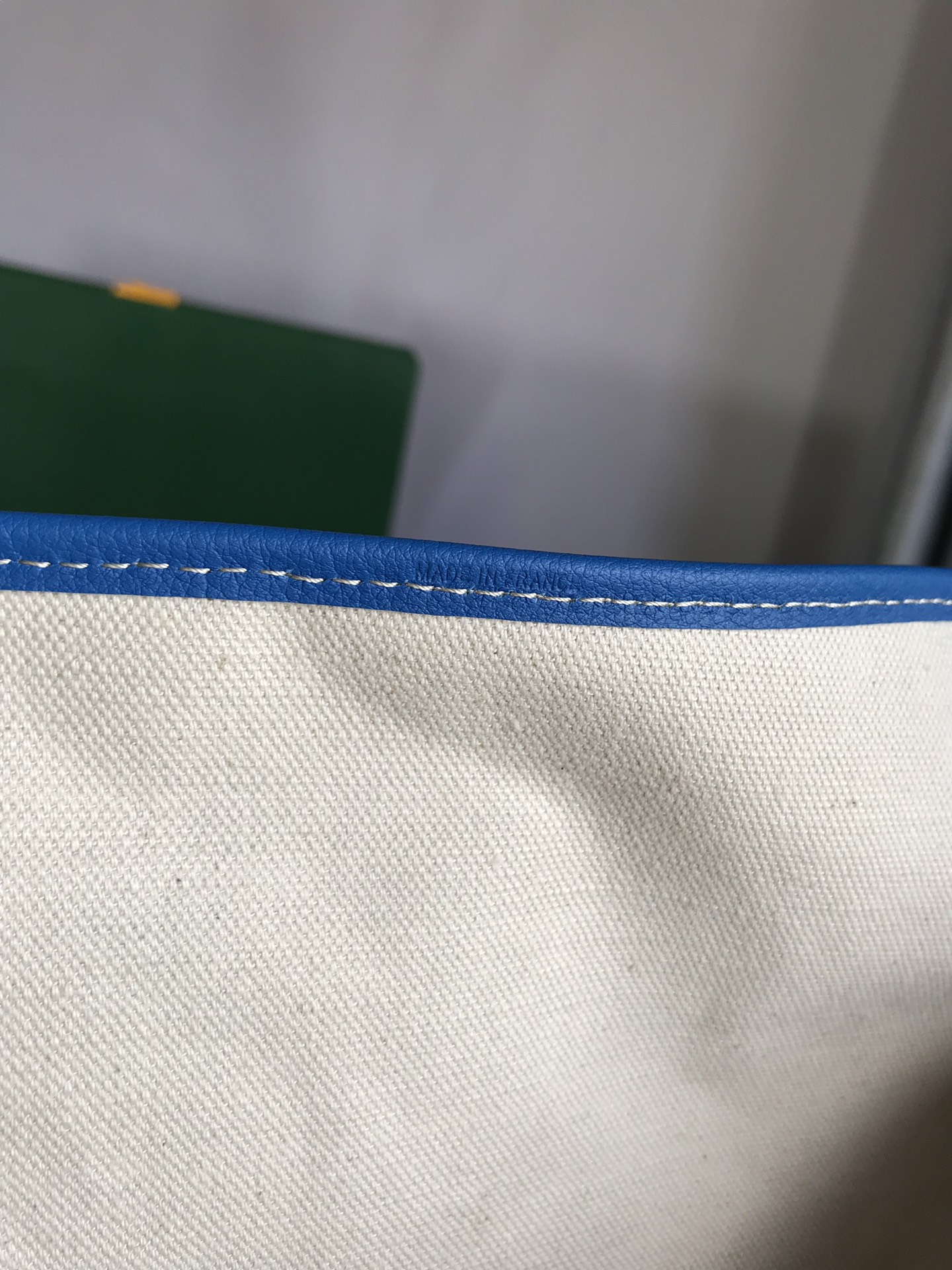 GOYARD Goyardine Saint Louis PM blue